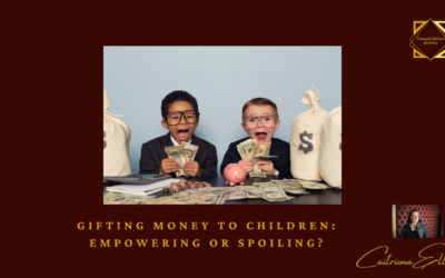 Gifting Money to Children: Empowering or Spoiling?