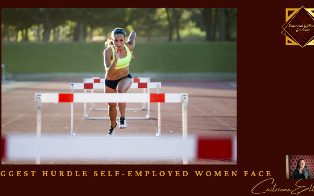 Biggest hurdle to self-employed women & how to overcome it