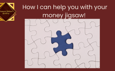 How I can help You with Your Money Jigsaw